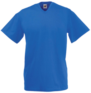 T-SHIRT HOMME COL V VALUEWEIGHT (61-066-0)