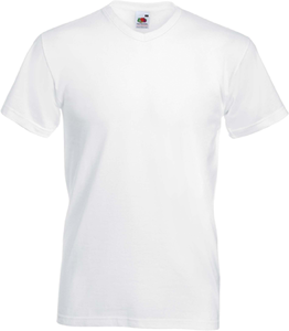 T-SHIRT HOMME COL V VALUEWEIGHT (61-066-0)