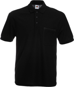 Polo 65/35 avec poche