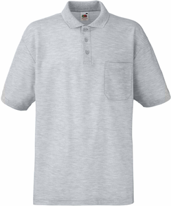 Polo 65/35 avec poche