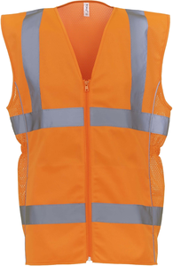 Gilet haute visibilité _Management_ femme