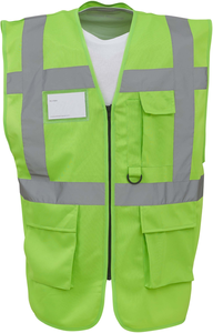 Gilet multifonction haute visibilité
