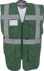 Gilet multifonction haute visibilité