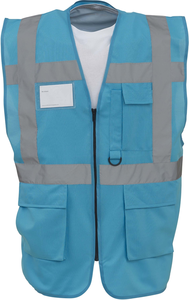 Gilet multifonction haute visibilité