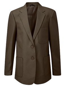 VISCOUNT GIRLS BLAZER - ZIP ENTRY