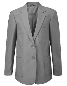 VISCOUNT GIRLS BLAZER - ZIP ENTRY