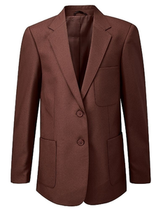 VISCOUNT GIRLS BLAZER - ZIP ENTRY