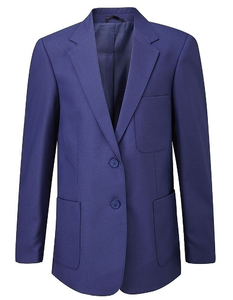 VISCOUNT GIRLS BLAZER - ZIP ENTRY