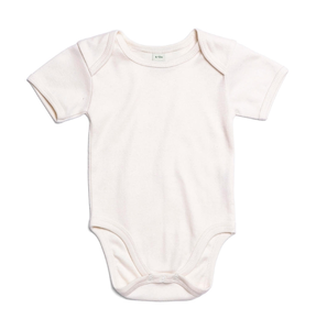 Organic Baby Short Sleeve Body
