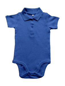 Baby Organic Polo Bodysuit