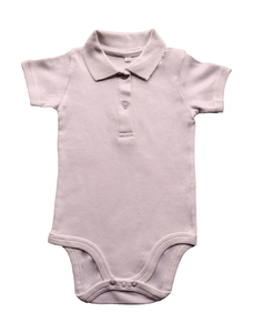 Baby Organic Polo Bodysuit