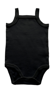 Baby Organic Strap Vest Bodysuit