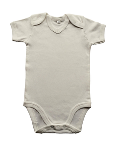 Baby Organic V-neck Bodysuit