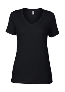 Women`s Featherweight V-Neck Tee