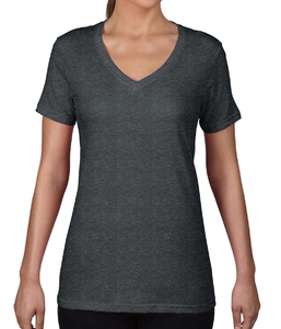 Women`s Featherweight V-Neck Tee