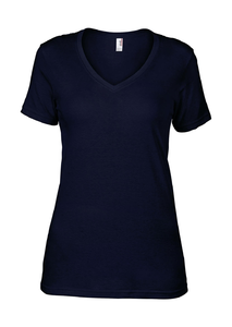 Women`s Featherweight V-Neck Tee