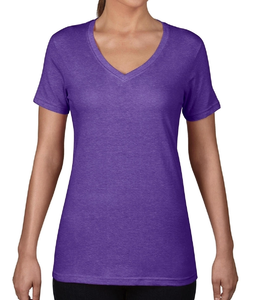 Women`s Featherweight V-Neck Tee