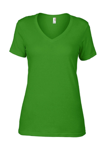 Women`s Featherweight V-Neck Tee