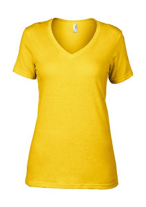 Women`s Featherweight V-Neck Tee