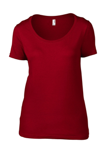 Women`s Featherweight Scoop Tee