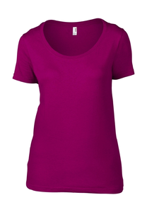 Women`s Featherweight Scoop Tee