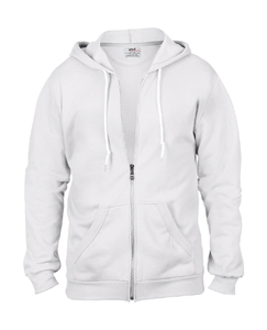 Adult Fashion Full-Zip Hooded Sweat