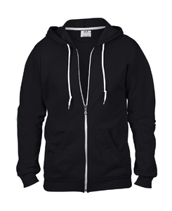 Adult Fashion Full-Zip Hooded Sweat