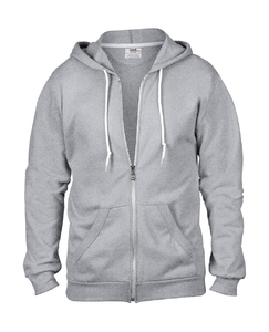Adult Fashion Full-Zip Hooded Sweat