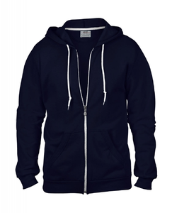 Adult Fashion Full-Zip Hooded Sweat
