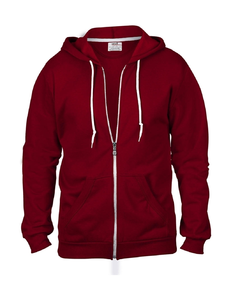 Adult Fashion Full-Zip Hooded Sweat