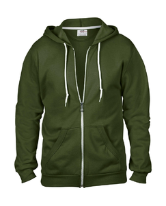 Adult Fashion Full-Zip Hooded Sweat