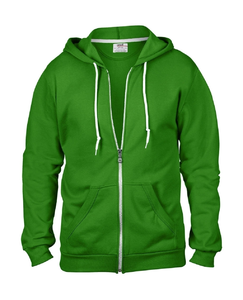 Adult Fashion Full-Zip Hooded Sweat