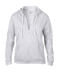 Women`s Fashion Full-Zip Hooded Sweat