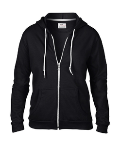 Women`s Fashion Full-Zip Hooded Sweat