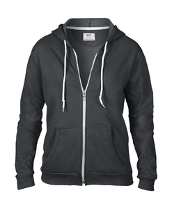 Women`s Fashion Full-Zip Hooded Sweat