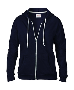Women`s Fashion Full-Zip Hooded Sweat