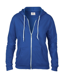 Women`s Fashion Full-Zip Hooded Sweat