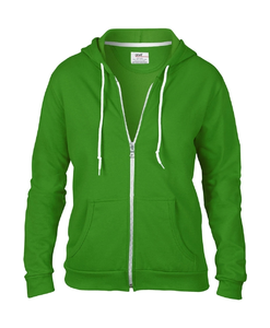 Women`s Fashion Full-Zip Hooded Sweat