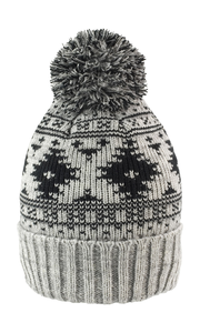 Bonnet Fair Isle Hat