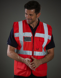 Hi Vis Executive Waistcoat