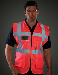 Hi Vis Executive Waistcoat