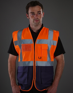 Hi Vis Executive Waistcoat