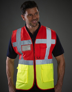 Hi Vis Executive Waistcoat