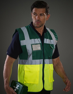 Hi Vis Executive Waistcoat