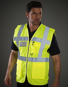 Hi Vis Executive Waistcoat