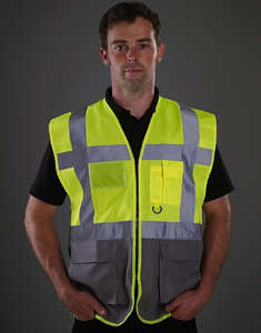 Hi Vis Executive Waistcoat