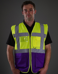 Hi Vis Executive Waistcoat