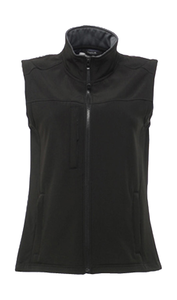 Ladies` Flux Softshell Bodywarmer