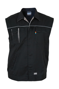 Working vest Contrast