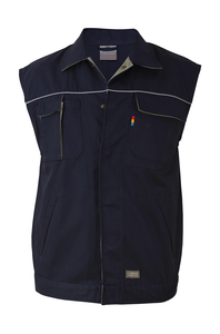 Working vest Contrast